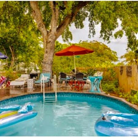 Tropical Pool Luxury Home Best Location Beaches Restaurant Hard Rock Fun Hallandale Beach Eksteriør bilde